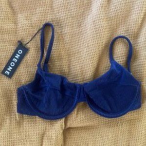 ONEONE Swimwear - lupita top space blue
